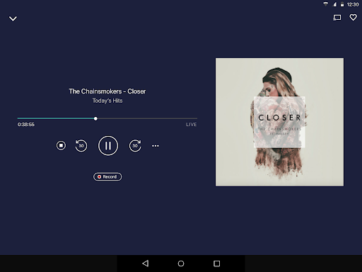 TuneIn Radio Pro - Live Radio screenshot 11