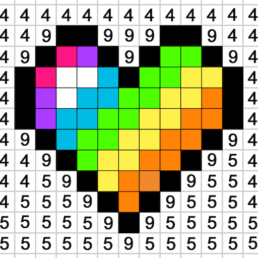 Color by Number:Coloring Games cover