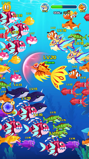 Ocean Domination - Fish.IO screenshot 5