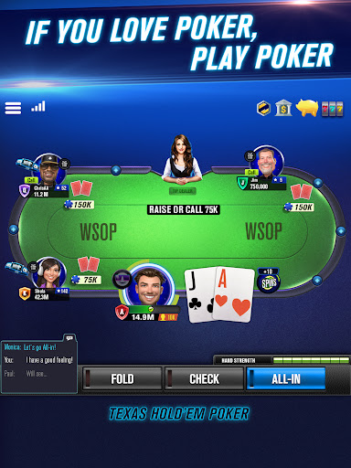 WSOP Poker: Texas Holdem Game screenshot 13