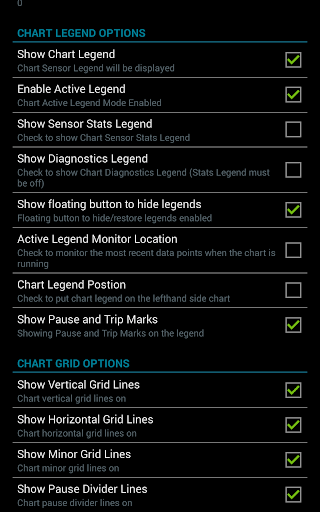 Realtime Charts for Torque Pro screenshot 8