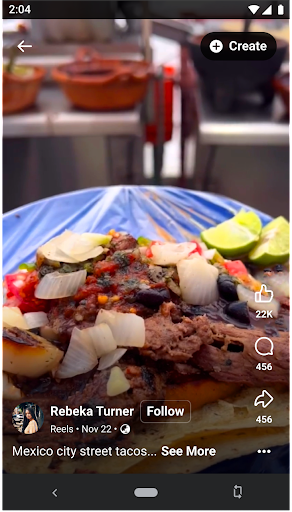 Facebook Lite screenshot 3