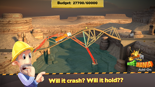 Bridge Constructor screenshot 12