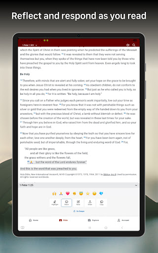 Bible Gateway screenshot 5