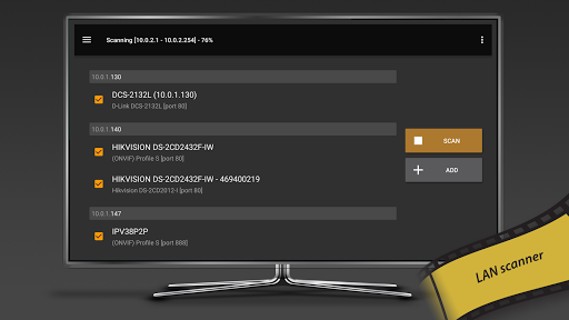 tinyCam Monitor PRO for IP Cam screenshot 4