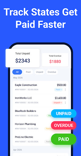 Invoice Maker - InvoiceBase screenshot 8