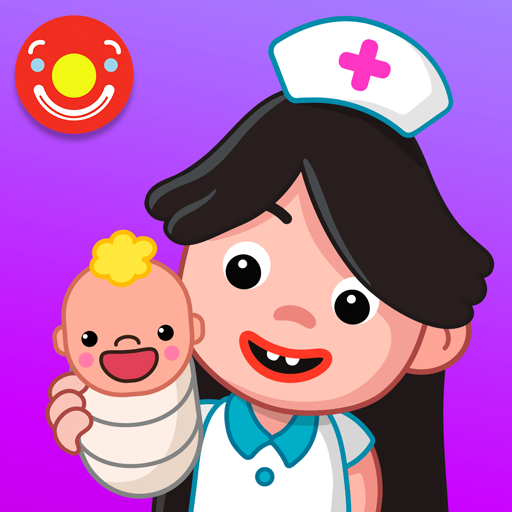 Pepi City: Hospital Life cover