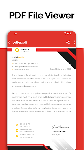 All Document Reader:PDF Viewer screenshot 4
