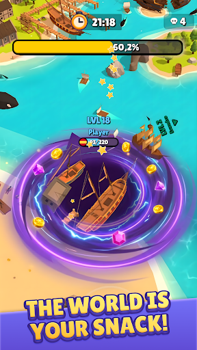 Hole.io screenshot 20