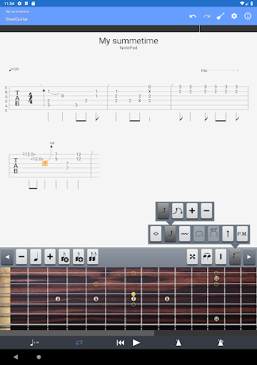 Guitar Pro screenshot 10
