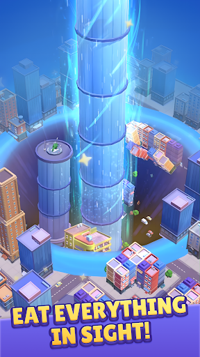 Hole.io screenshot 2