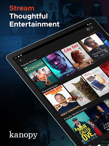 Kanopy screenshot 3