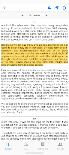 12 Steps AA Companion screenshot 2
