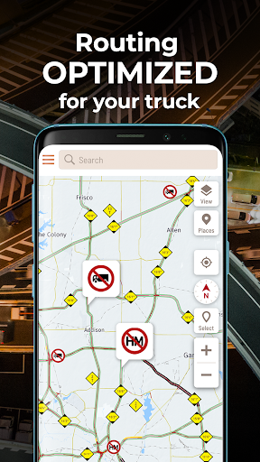 Hammer: Truck GPS & Maps screenshot 18