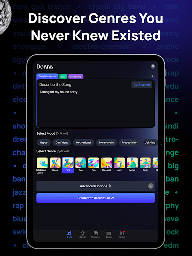 Donna AI Song & Music Maker screenshot 6