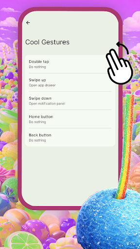 Candy Race Launcher screenshot 3
