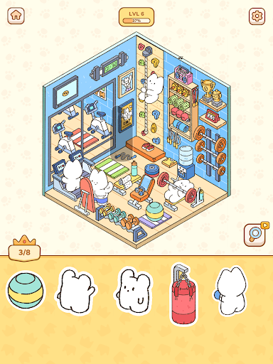 My Sticker Room - Decor Game screenshot 4