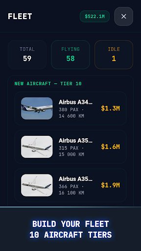 Idle Flight Manager screenshot 10