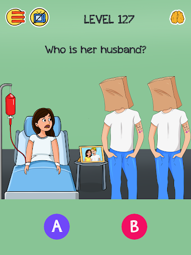Brain Who? Tricky Riddle Tests screenshot 12
