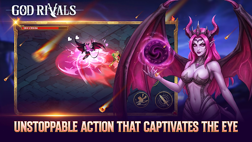 God Rivals: RPG Roguelike screenshot 17