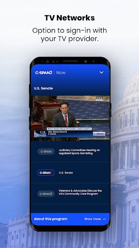 C-SPAN Now screenshot 3
