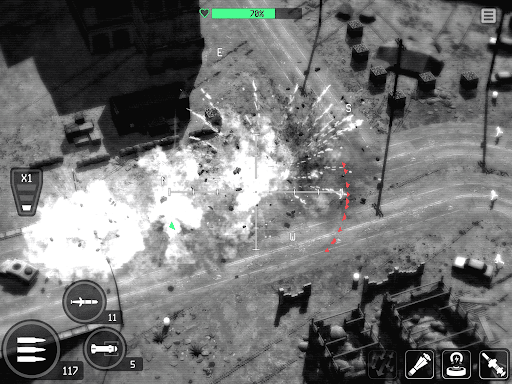 War Drone: 3D Shooting Games screenshot 15