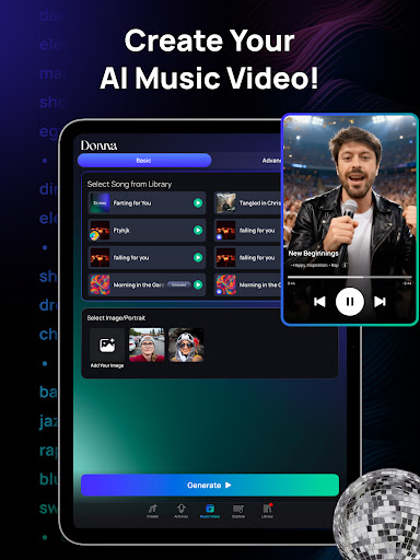 Donna AI Song & Music Maker screenshot 5