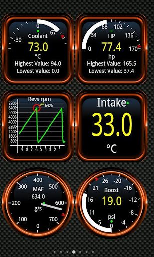 Torque Pro (OBD 2 & Car) screenshot 5