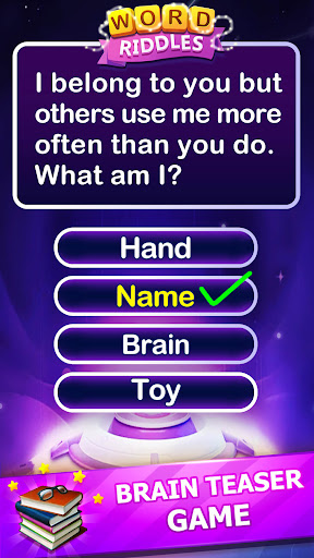 Word Riddle: Offline Word Game screenshot 4