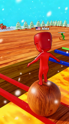 Snow Race 3D™: Fun Racing screenshot 19