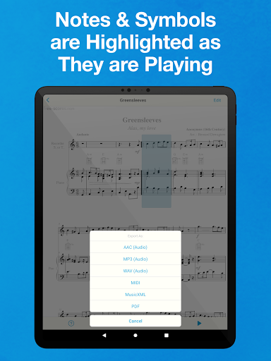 Sheet Music Scanner & Reader screenshot 23
