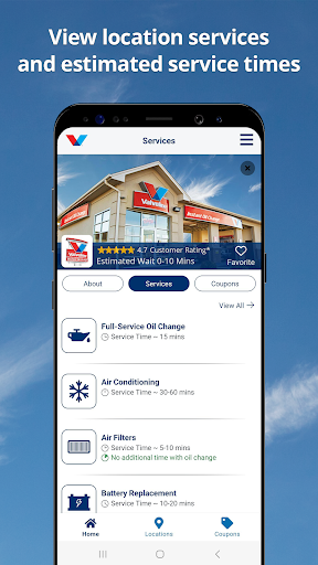 Valvoline Instant Oil Change screenshot 1