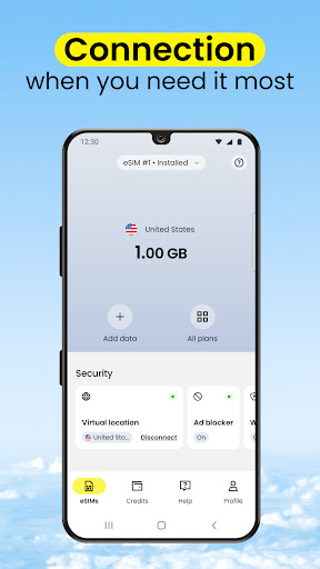 Saily eSIM: Travel Data Plans screenshot 4
