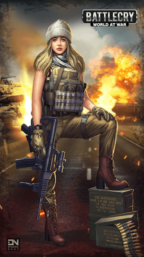 BattleCry: World War Game RPG screenshot 1