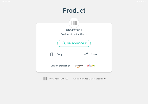 QR Code & Barcode Scanner screenshot 5