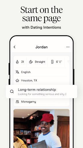 Hinge Dating App: Match & Date screenshot 2