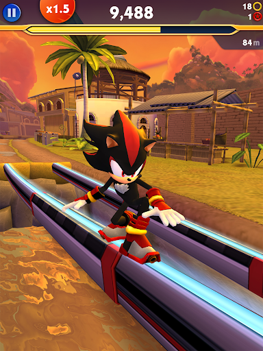 Sonic Boom Dash screenshot 17