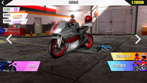 Motorcycle Real Simulator screenshot 10