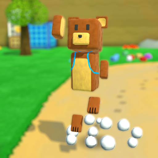 Super Bear Adventure cover