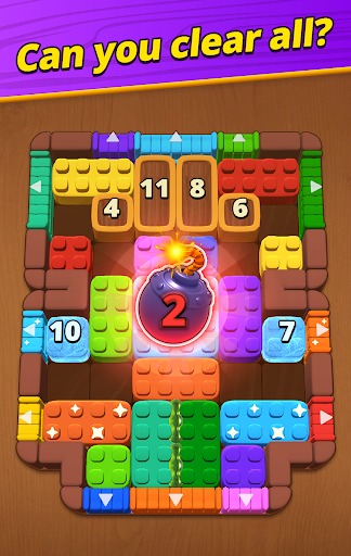 Wood Rush Puzzle screenshot 3