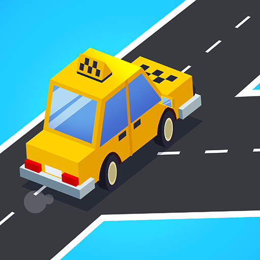 Taxi Run: Traffic Driver cover