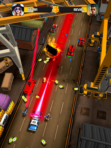 Cop Clash: Police Car Shooter screenshot 23