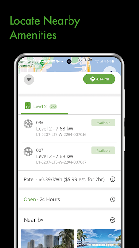 Blink Charging Mobile App screenshot 1