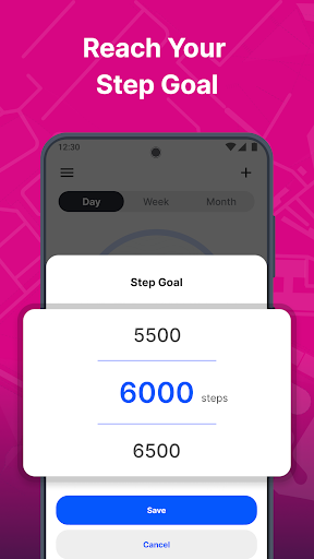 Step Tracker Launcher screenshot 3