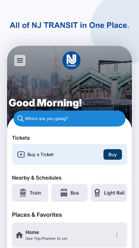 NJ TRANSIT Mobile App screenshot 3