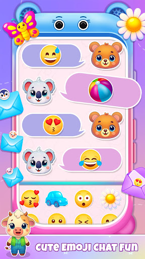 Baby Phone - Kids Mobile Games screenshot 1