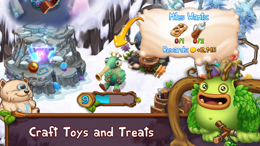 Singing Monsters: Dawn of Fire screenshot 2