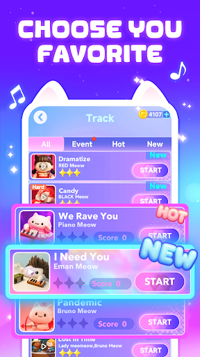 Dancing Cats 2: Music Games screenshot 4