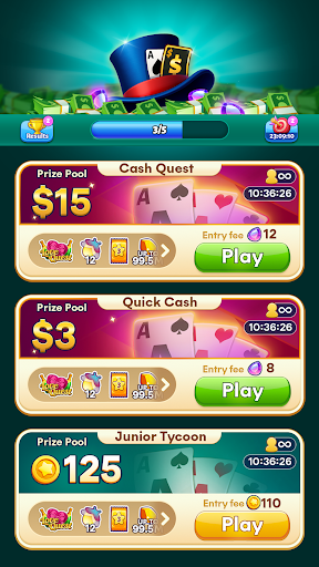 Solitaire Town Tycoon screenshot 1