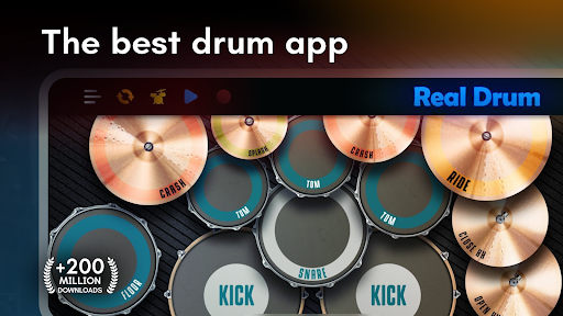 Real Drum electronic drums set screenshot 5